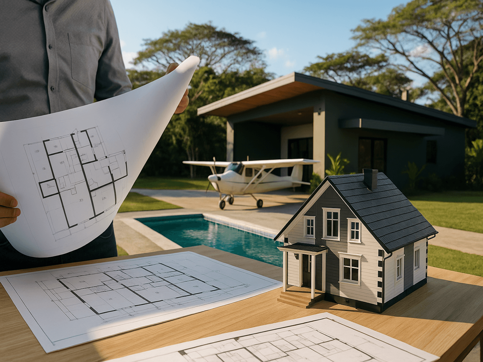 build a house in Costa Rica