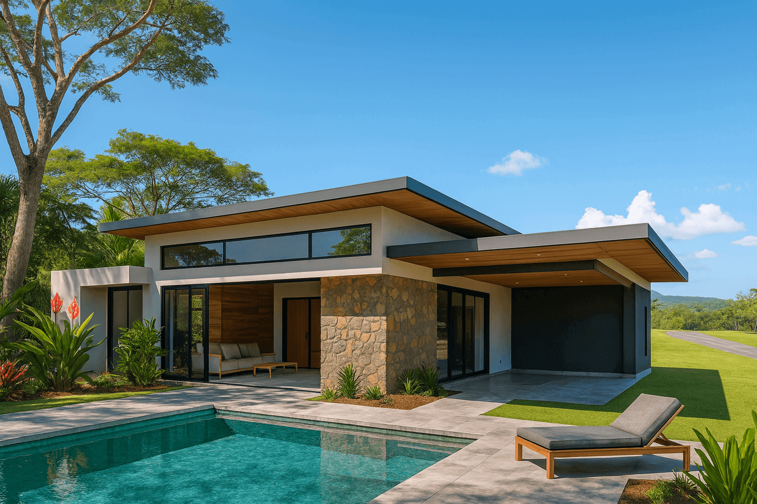 build a house in Costa Rica