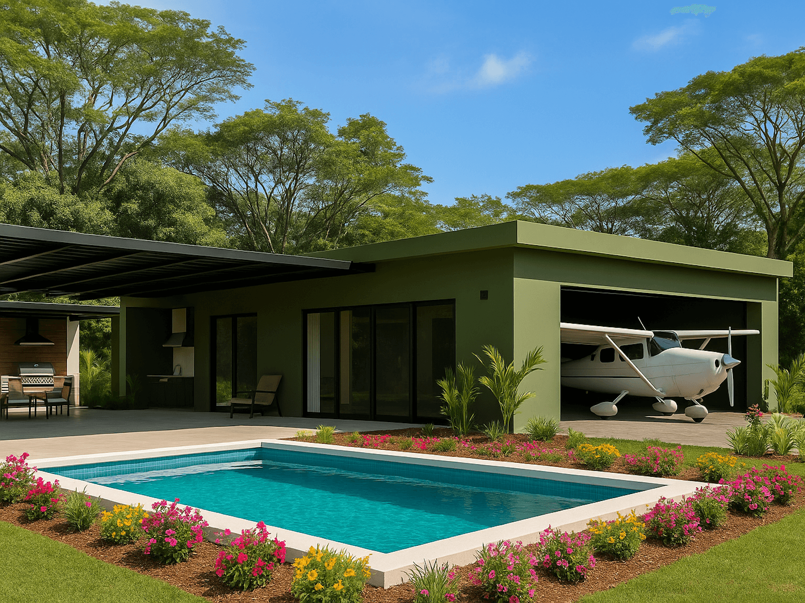 Build a house in Costa Rica