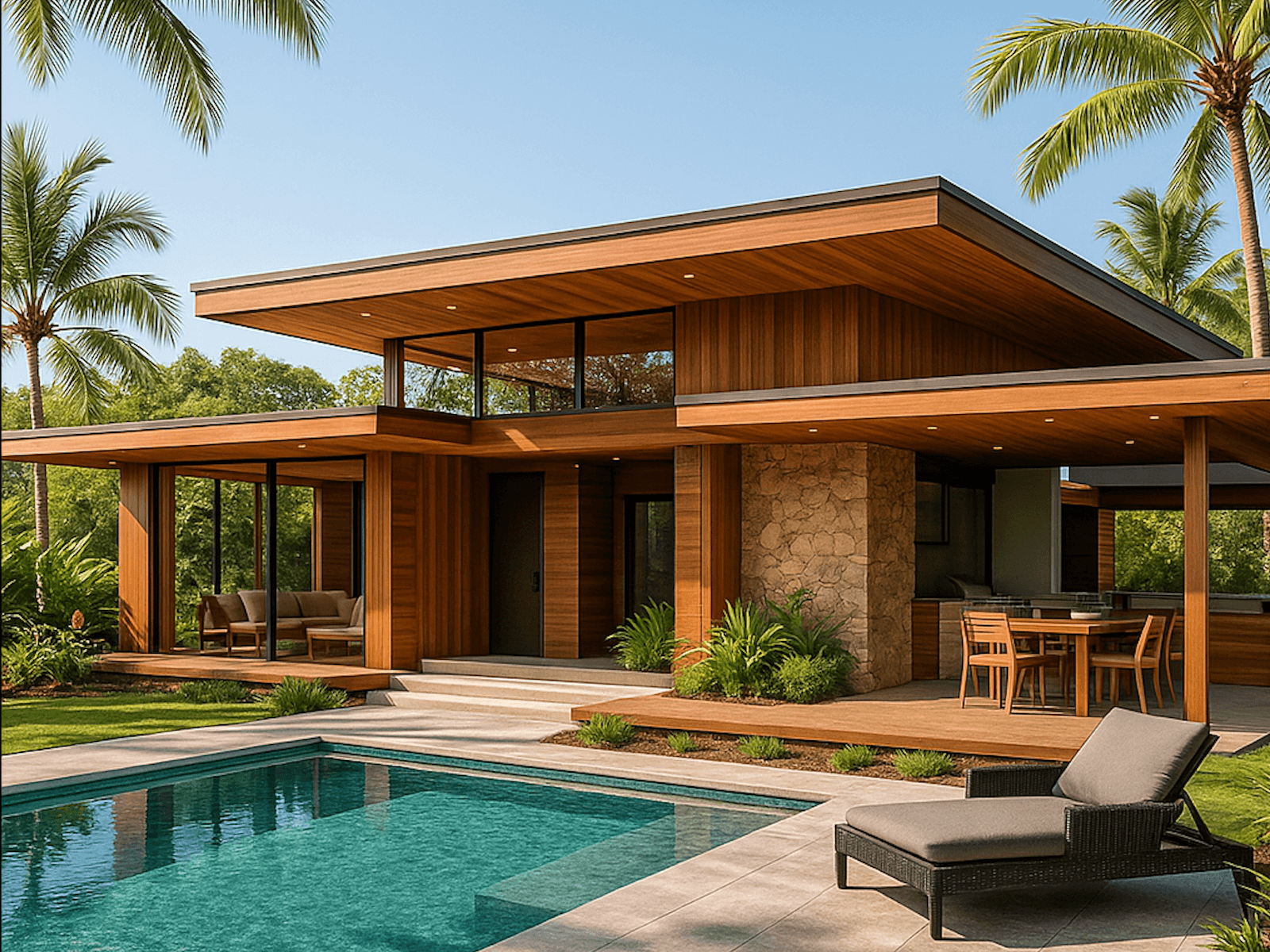 Building a house in Costa Rica
